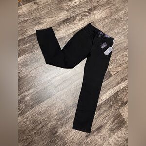 NwT NYDJ Skinny USA Jeans BLACK P40265ODT